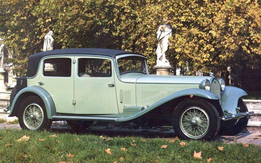 Alfa Romeo 6C 1750 GTC '1931 - 32